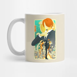 Great Wave Sanji Mug